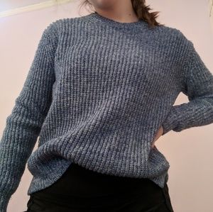 Uniqlo Warm Blue Sweater
